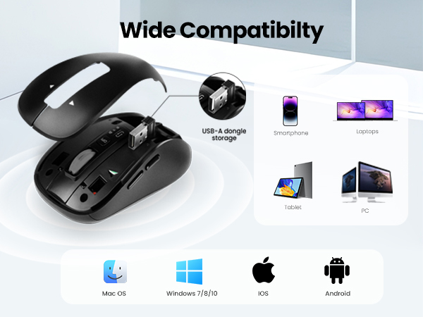 Bluetooth mouse