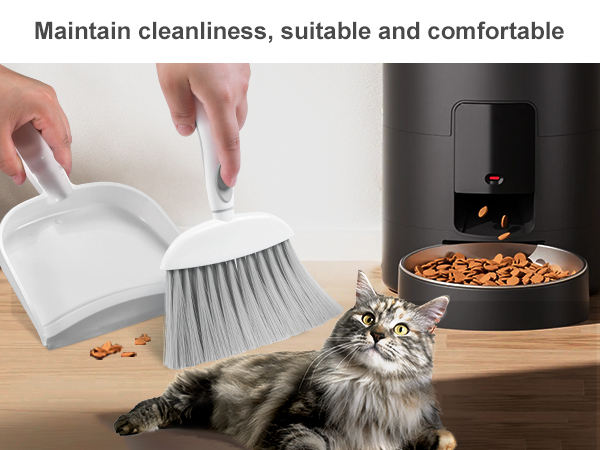Broom and Dustpan Set