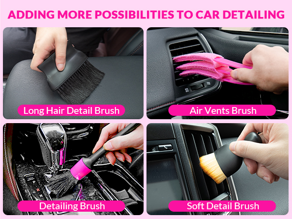 Car Detailing Kit Interior Cleaner