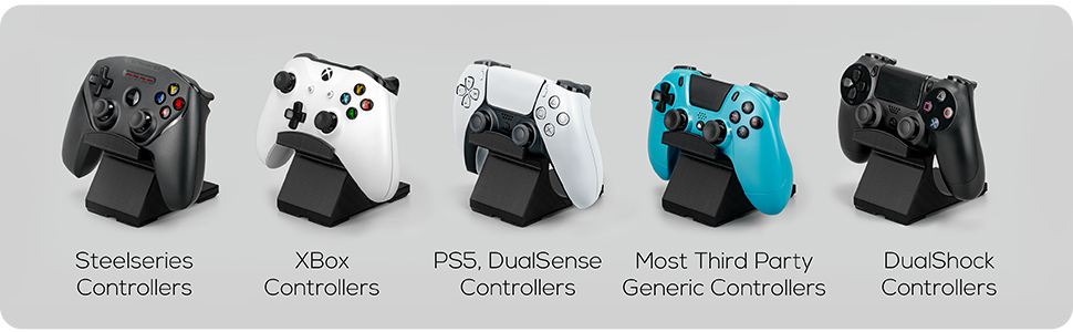 UGDS-05 - Twin pack game controller mount for desktops
