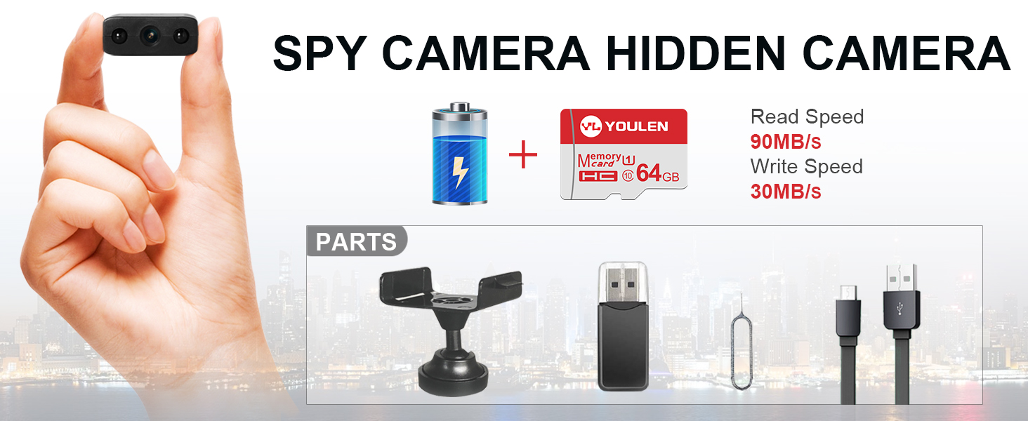 spy camera hidden camera