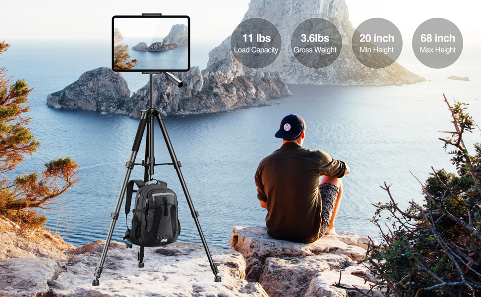 ipad tripod stand