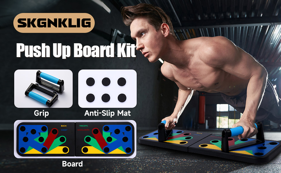 9-in-1 Push Up Board