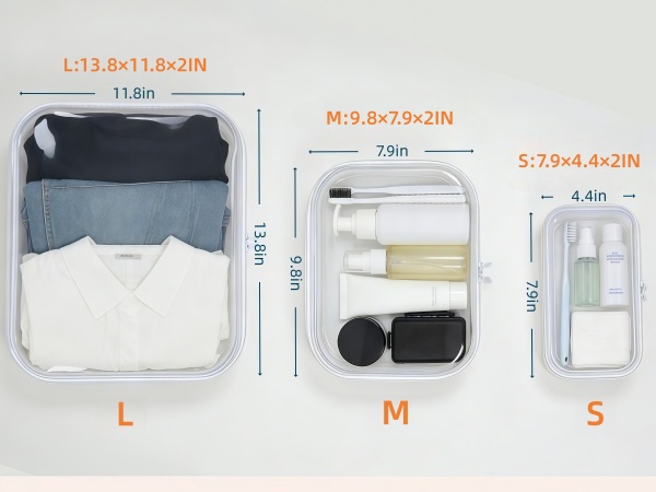 clear pencil case