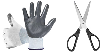 GLOVES&SCISSORS