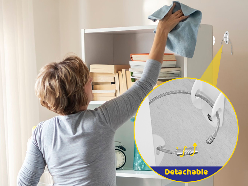 furniture straps baby proofing