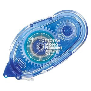 mono permanent adhesive applicator, double sided tape with permanent bond, refillable