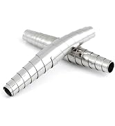 2Pcs Silver Pruner Replacement Springs Replacement Volute Springs,Hand Pruner Replacement Kit,Gar...