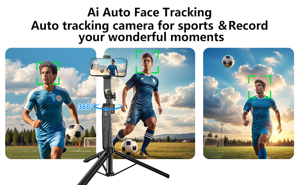 Auto Face Tracking Tripod