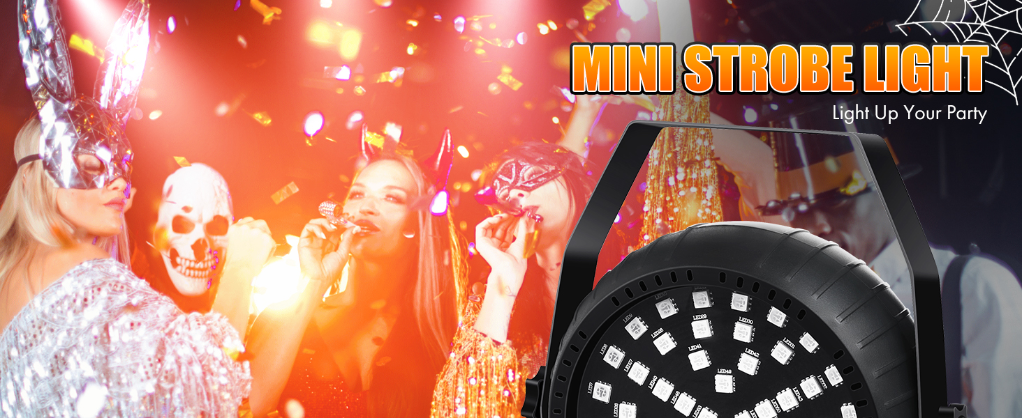 halloween strobe light