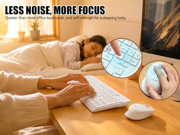 FOPATO K503 wireless keyboard and mouse