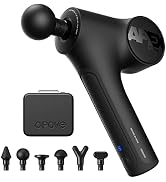 Opove Apex Massage Gun Deep Tissue 14.5mm Percussion Fascial Muscle Massager for Athletes Workout...