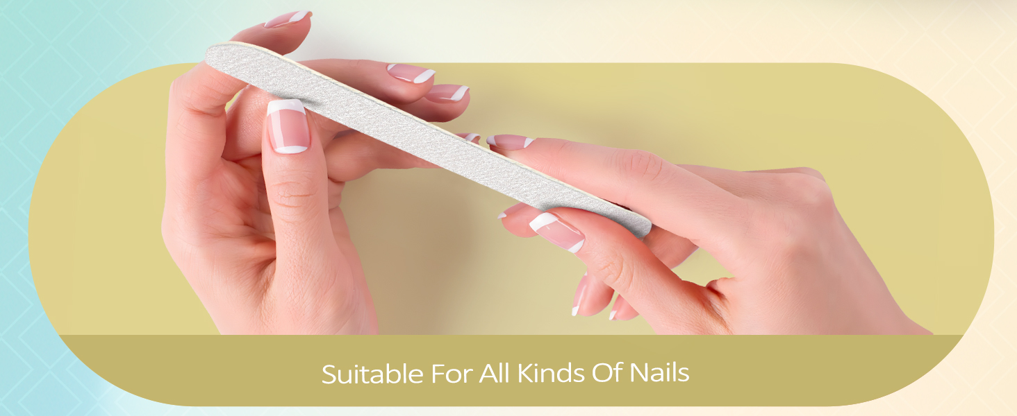Nail File for Natural Nails