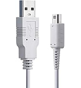 SUNMON USB Charger Cable for Wii U Gamepad Remote Controller Back-up USB Charger Power Cable Cord...