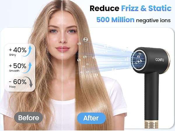 ionic hair dryer