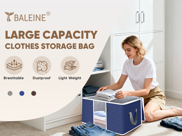 clothes storage bag