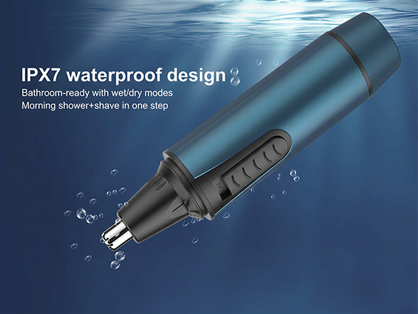 IPX7 waterproof electric hair trimmer