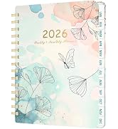 2026 Weekly and Monthly Planner - 2026 Hardcover Calendar Planner, Jan. 2026 - Dec. 2026, Daily A...