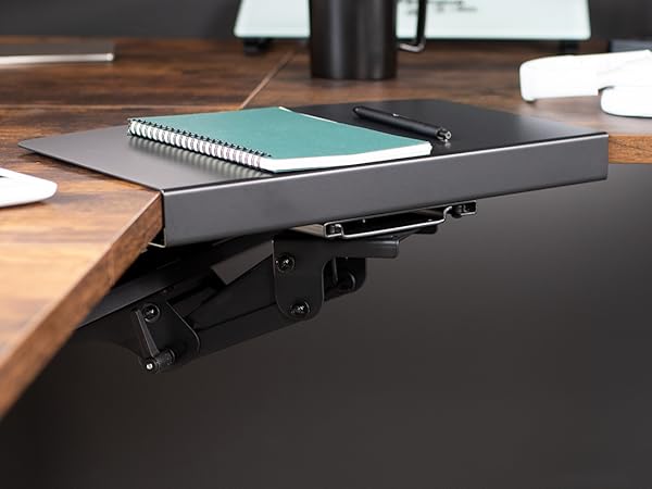 Tray Swiveled Under Desk