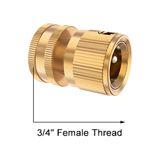size of male connector