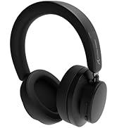 MAMBASNAKE Attack Shark G500 Wireless Active Noise Cancelling Over-Ear Headphones, Bluetooth 5.3 ...