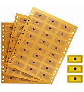 20pcs NFC Tags Flexible NTAG215 Stickers Rectangle NFC Key Tag Rewritable Waterproof RFID Tag Hea...