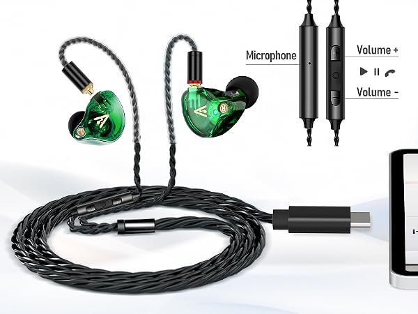 Audiovance VIbes 202 HiFi Wired Earbuds
