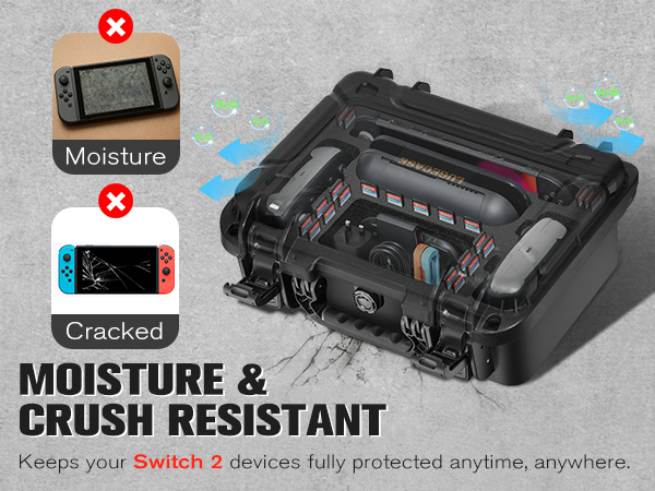 nintendo switch 2 hard carrying case