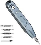 OKNIFE Otacle D1 Mini Precision Screwdriver Set, 9 in 1 EDC Multi Bit Pocket Screwdriver, Industr...