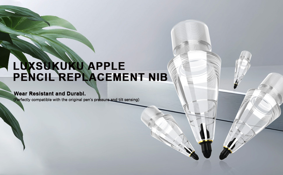 LuxSuKuKu Apple Pencil Replacement Nib