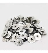 200pcs/20mm Candle Wick Base,Candle Wick Tabs Metal Candle Wick Sustainer Tabs for Candle Making DIY