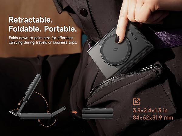 Retractable Foldable Portable