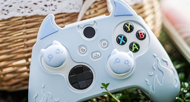Cute Demon Silicone Cover for Xbox Series X/S Controller