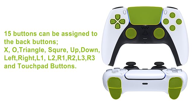 eXtremeRate Programable Rise V4 Remap Kit for PS5 Controller