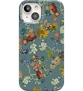 Casely iPhone 15 Case | Van Gogh | Vincent's Flowers | Compatible with MagSafe | Classic Ultra Sl...