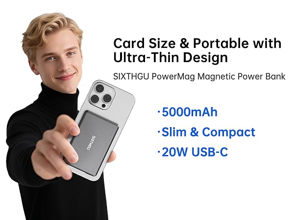 Magnetic Power Bank