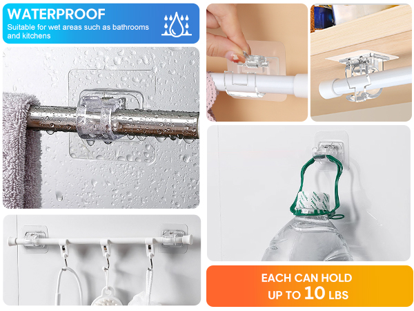Curtain Rod Hooks