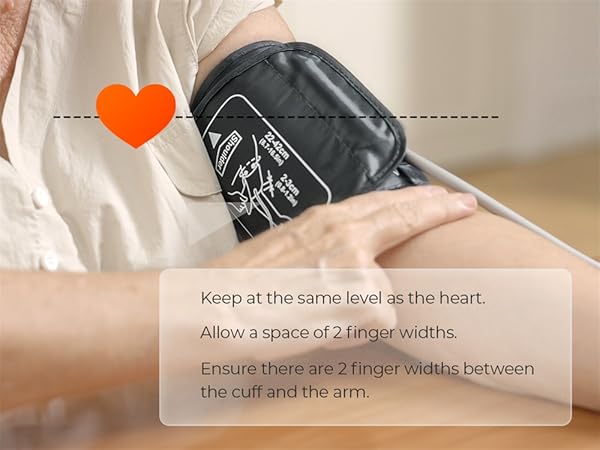 OVUTEK blood pressure monitor