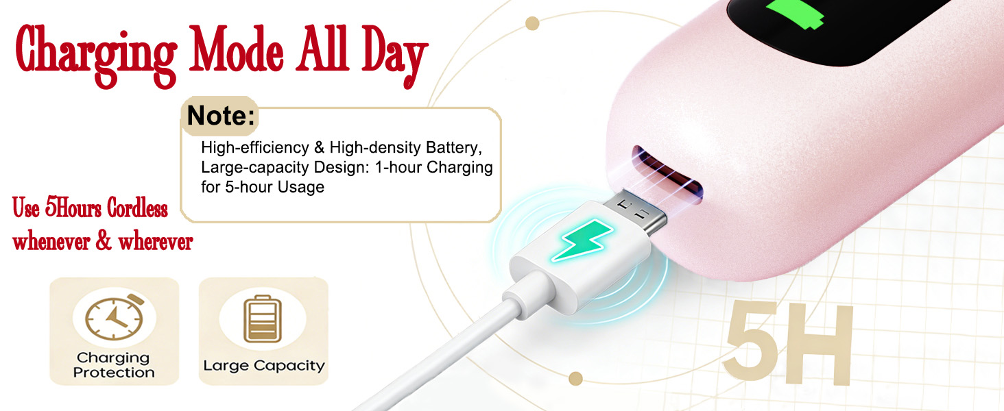 Salon-Grade Electric Nail Drill