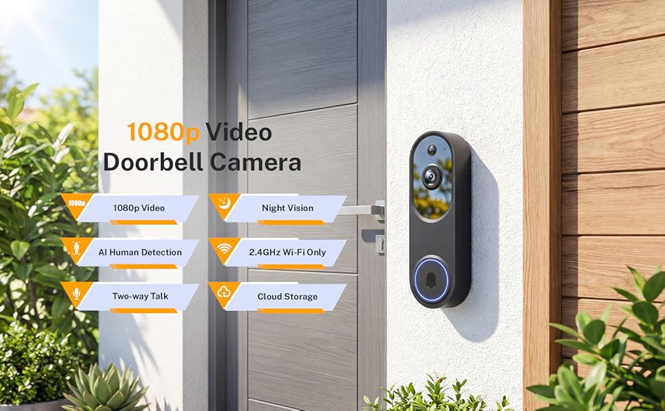 Wireless Doorbell Camera