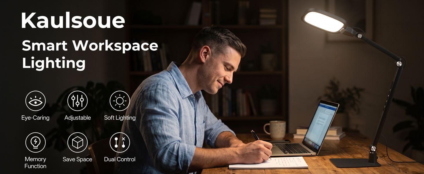 LED Desk Lamp for Office Home