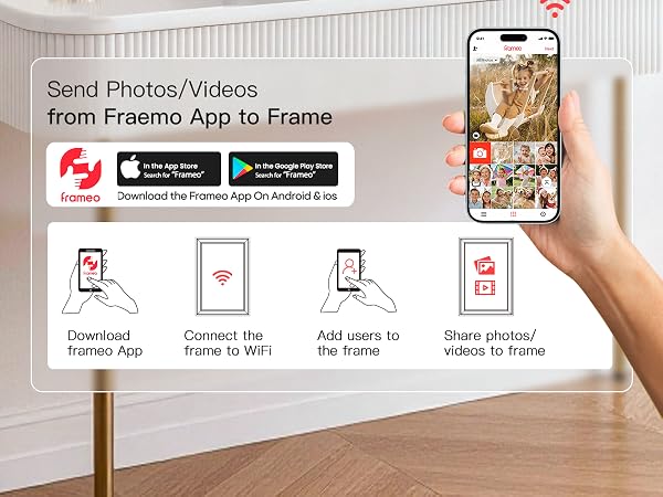 digital picture frame