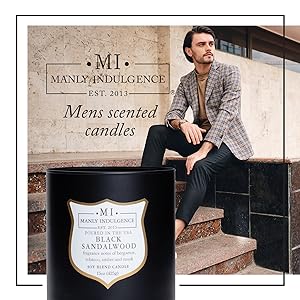 manly candle
