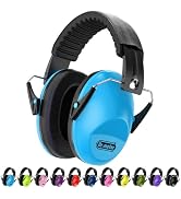 Dr.meter Ear Muffs for Noise Reduction: SNR27.4 Noise Cancelling Headphones for Autism with Adjus...