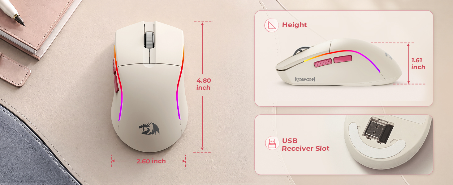 S174 gaming keyboard and mouse