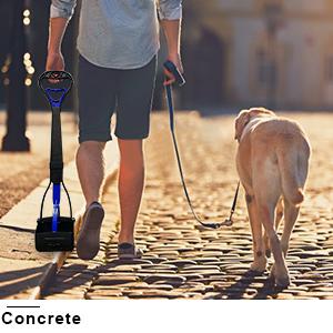 pooper scooper dog pooper scooper long handle dog poop scooper portable poop scooper for dogs