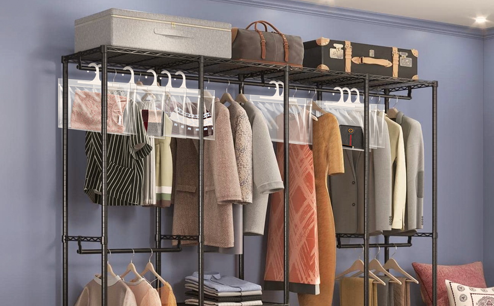 wardrobe Hanging Storage Bags