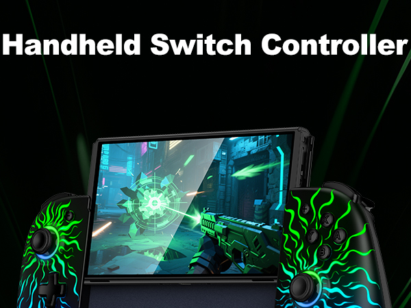 Mocagen Switch Controllers for Nintendo Switch/OLED