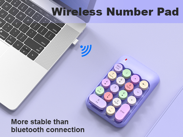 number pads