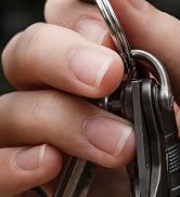pull apart key ring